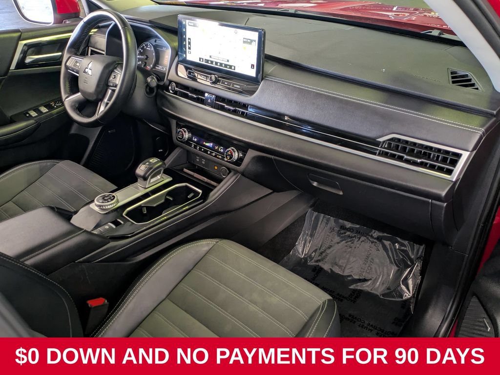 Used 2025 Mitsubishi Outlander SE AWD/4WD image 29