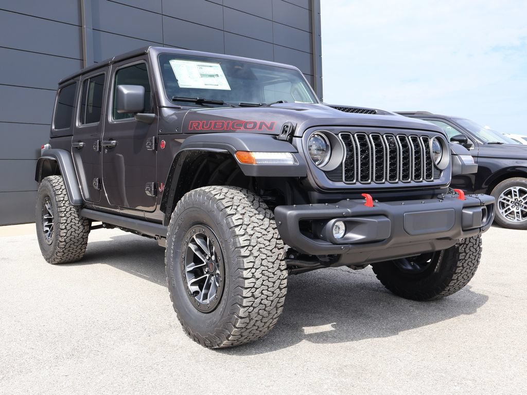 New 2026 Jeep Wrangler Unlimited Rubicon w/ Xtreme 35 Tire Package AWD/4WD image 6