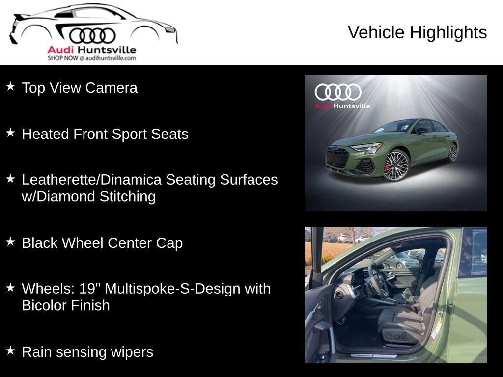 New 2026 Audi S3 Premium image 24