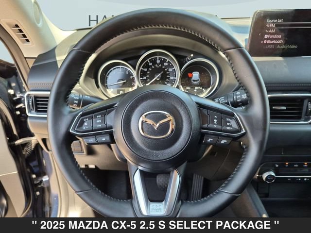 Certified 2025 MAZDA CX-5 AWD 2.5 S w/ Select Package image 18