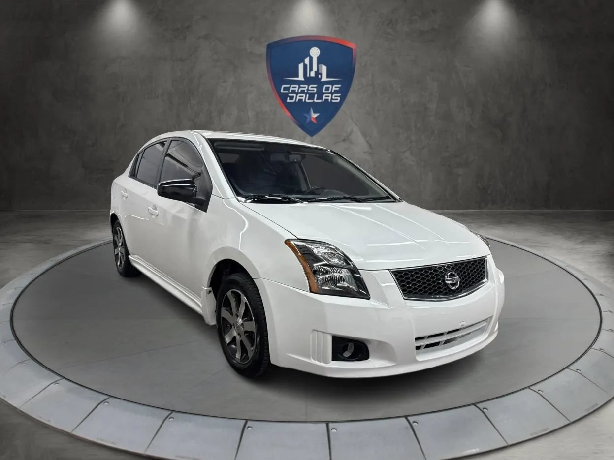 Used 2012 Nissan Sentra 2.0 SR w/ Special Edition Pkg FWD image 7
