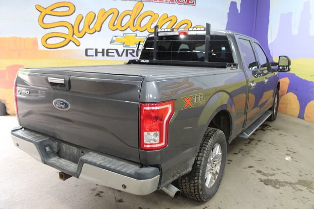 Used 2015 Ford F150 XLT w/ Equipment Group 302A Luxury AWD/4WD image 8