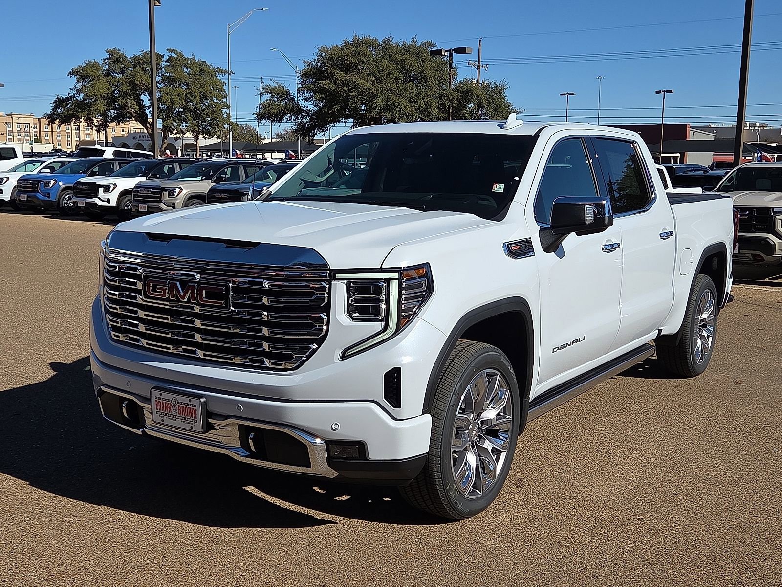 New 2026 GMC Sierra 1500 Denali w/ Denali Reserve Package image 1