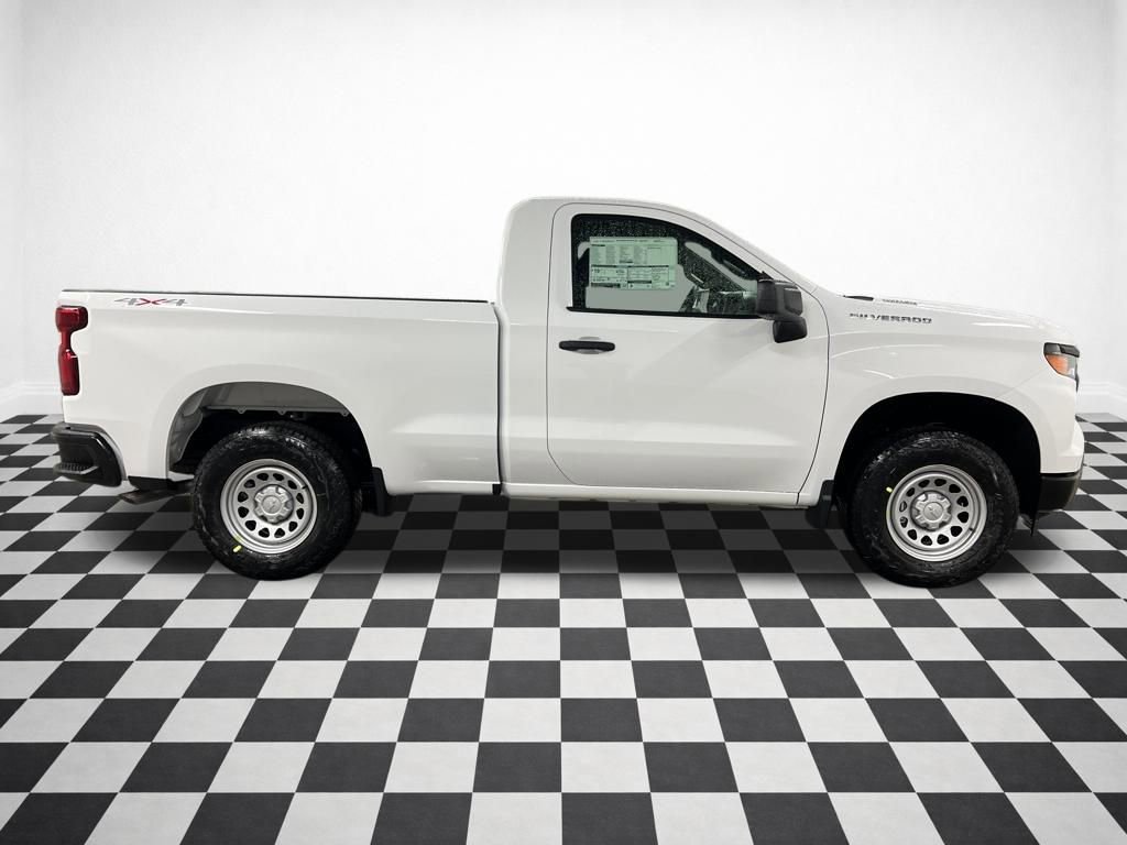 New 2026 Chevrolet Silverado 1500 W/T w/ WT Value Package AWD/4WD image 2