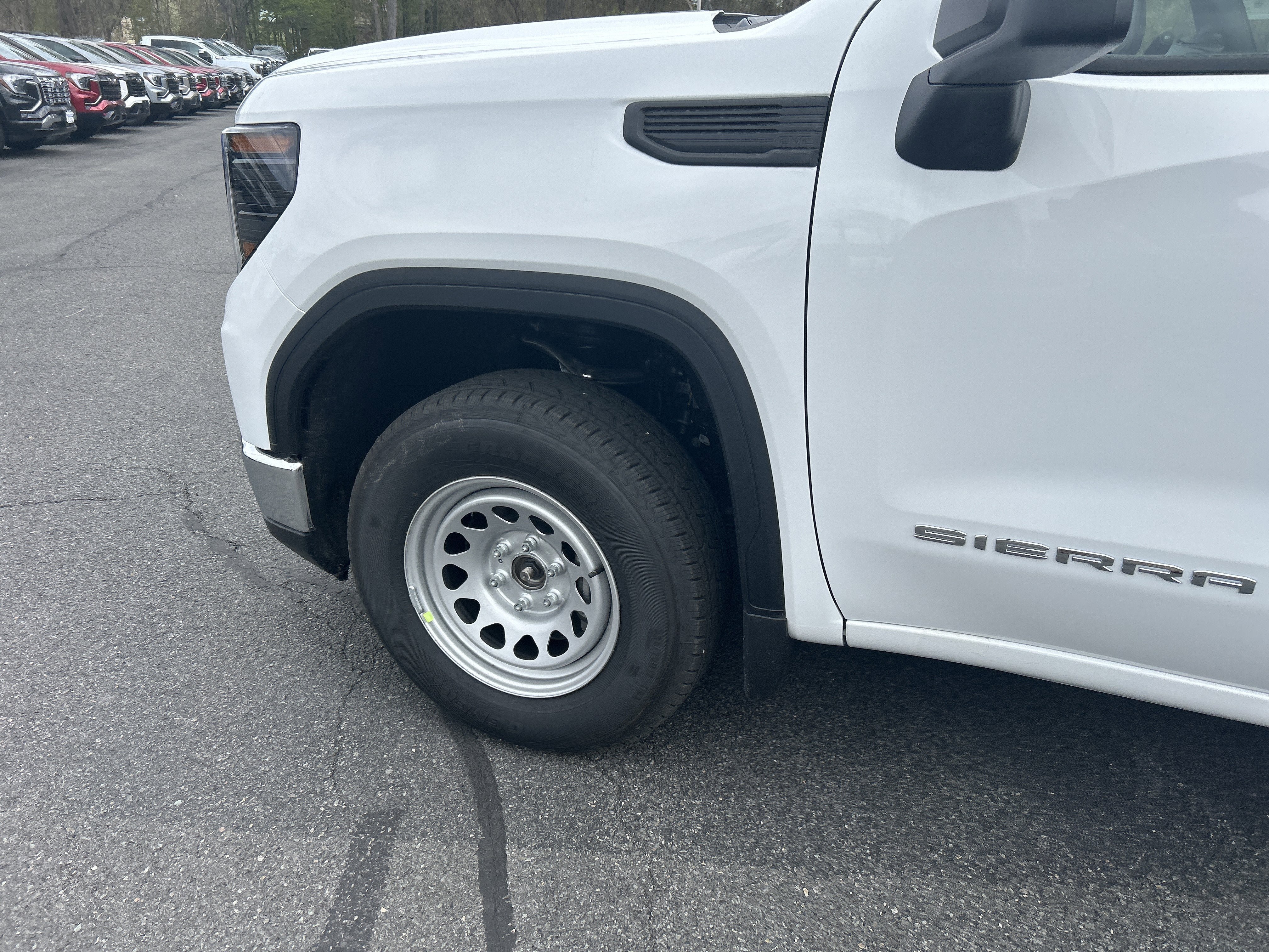 New 2026 GMC Sierra 1500 Pro w/ Pro Value Package AWD/4WD image 4