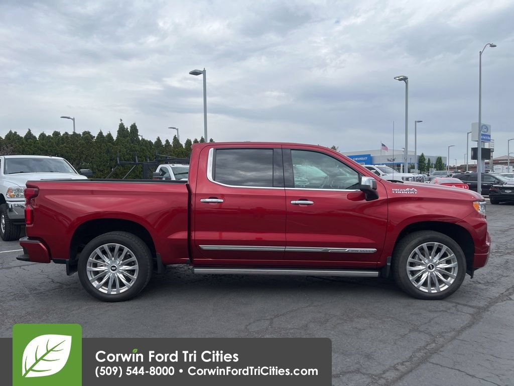 Used 2023 Chevrolet Silverado 1500 High Country AWD/4WD image 8