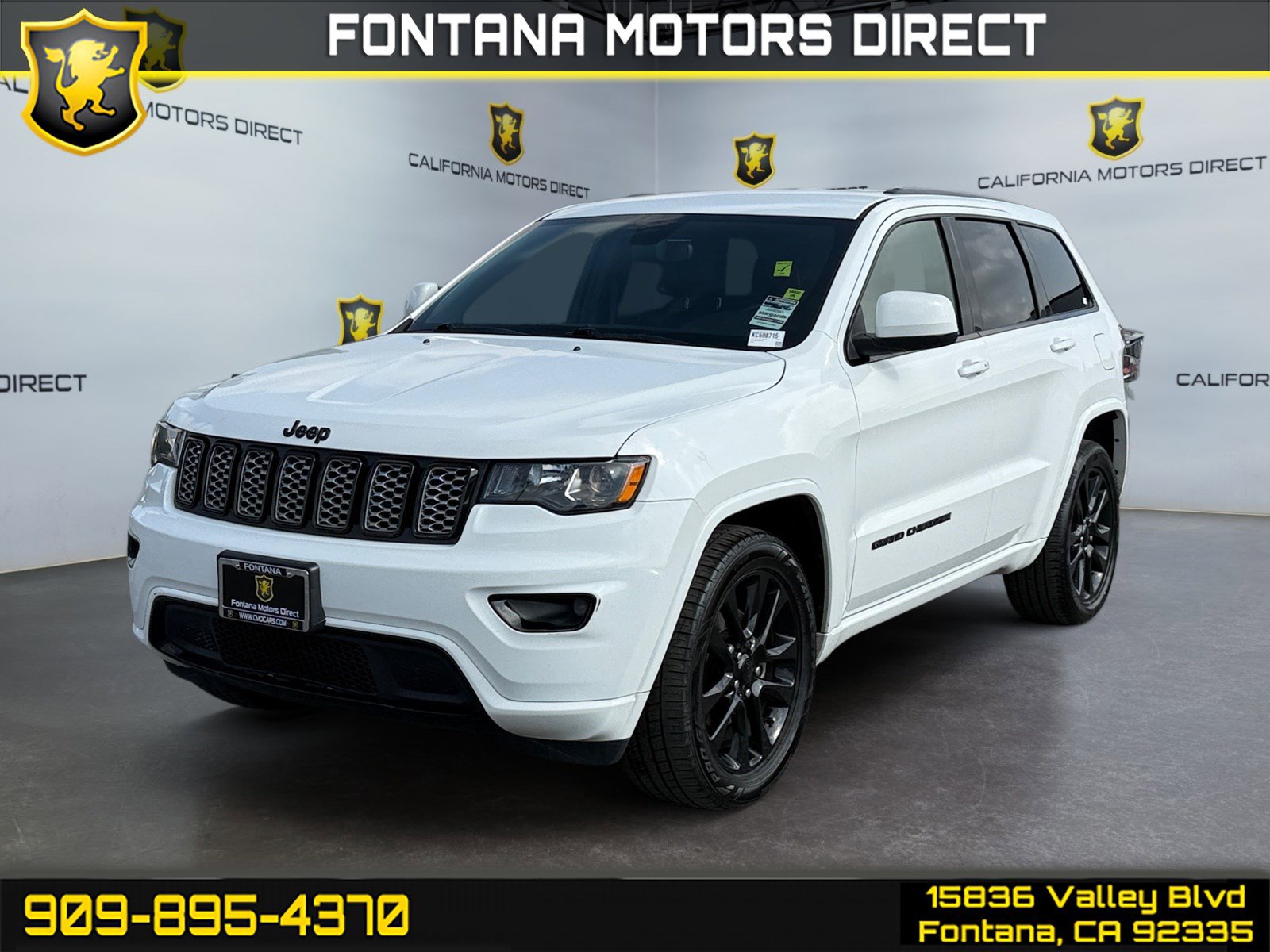 Used 2019 Jeep Grand Cherokee Altitude video 1