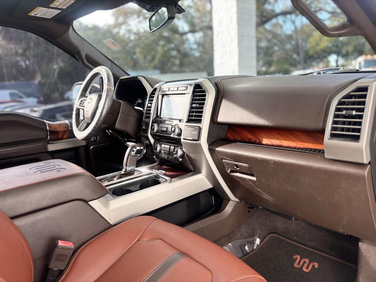 Used 2018 Ford F150 King Ranch w/ Equipment Group 601A Luxury image 28