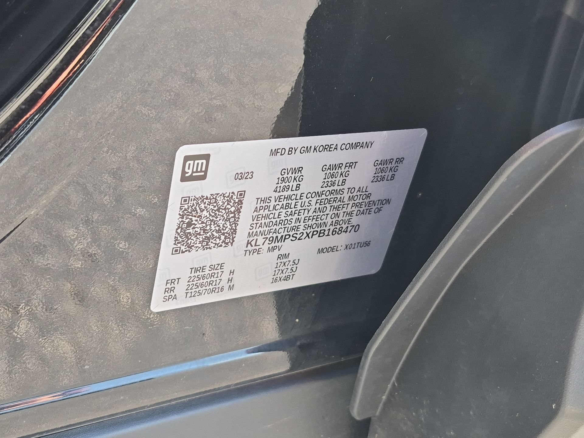 Certified 2023 Chevrolet TrailBlazer LT FWD image 33