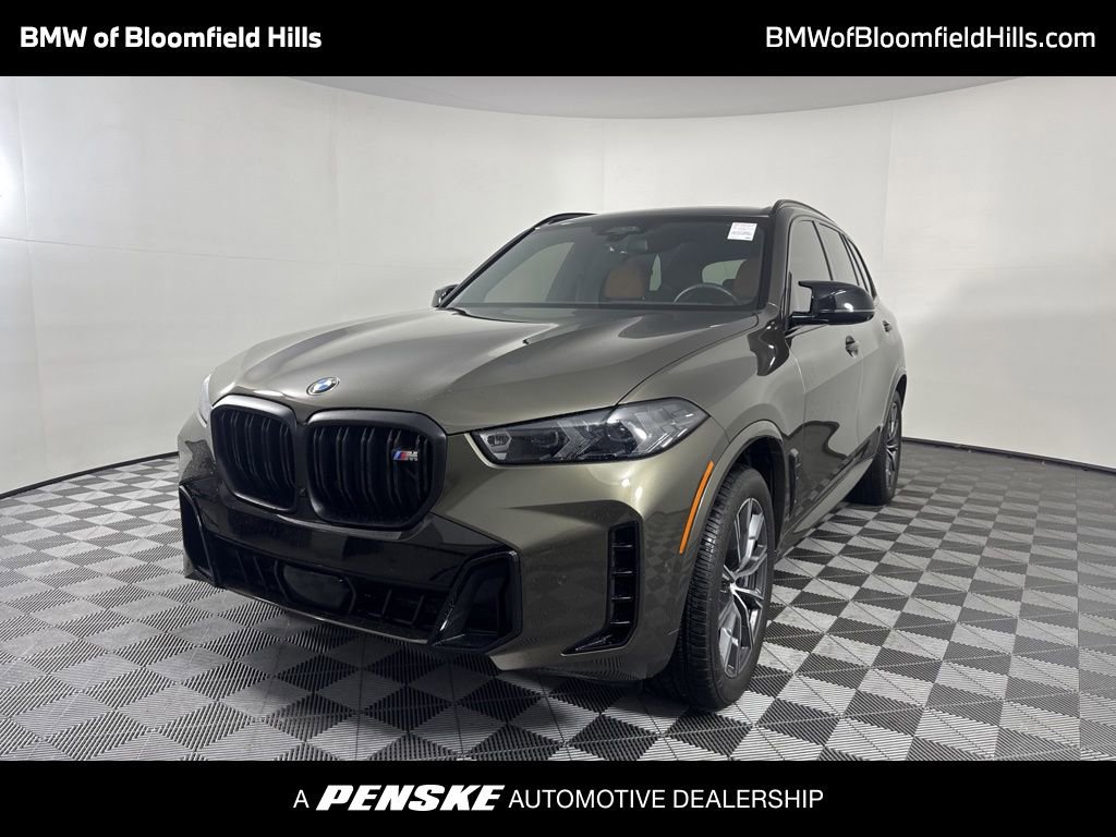 Certified 2025 BMW X5 M60i