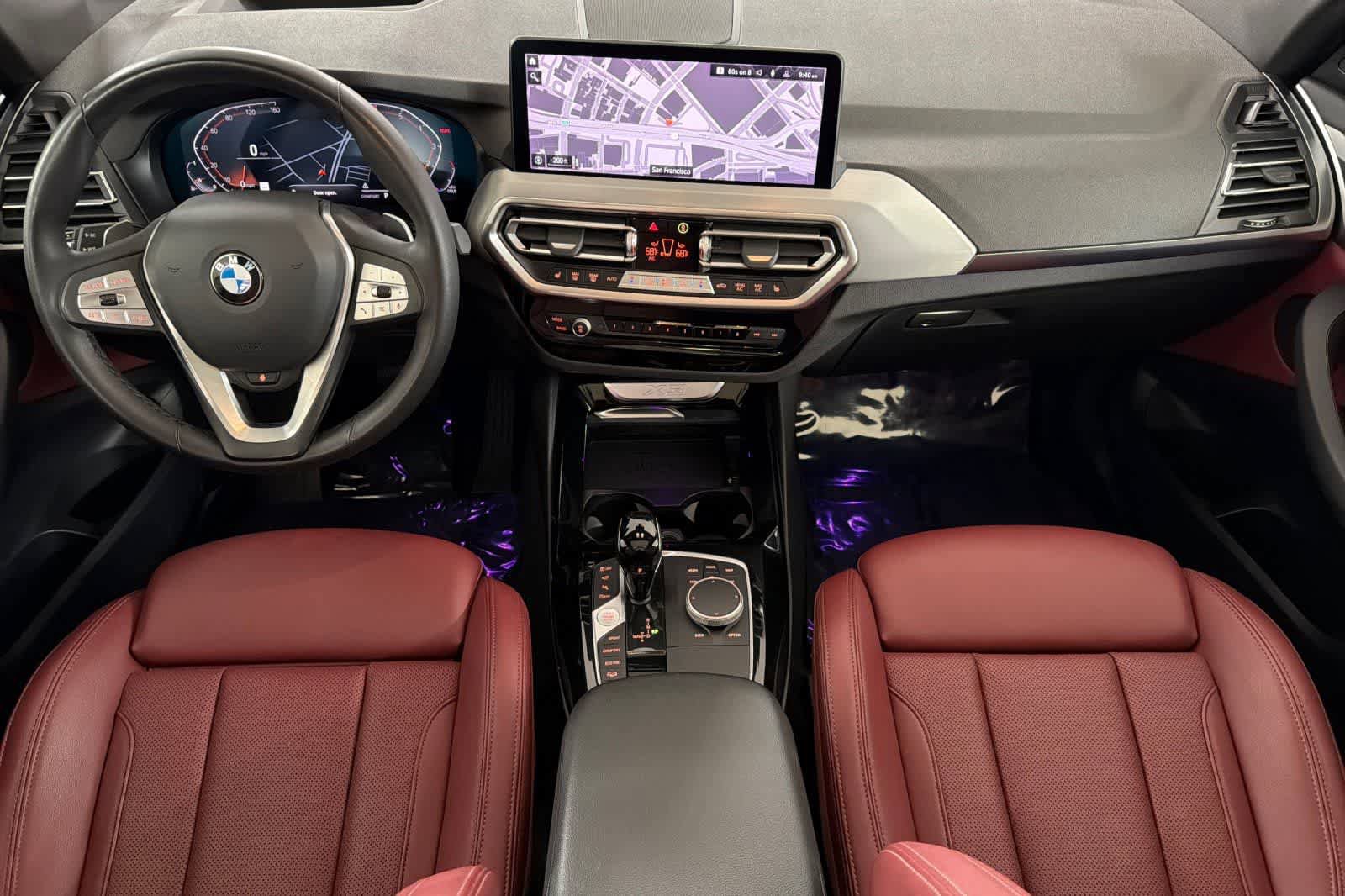 Used 2023 BMW X3 xDrive30i w/ Premium Package AWD/4WD image 3