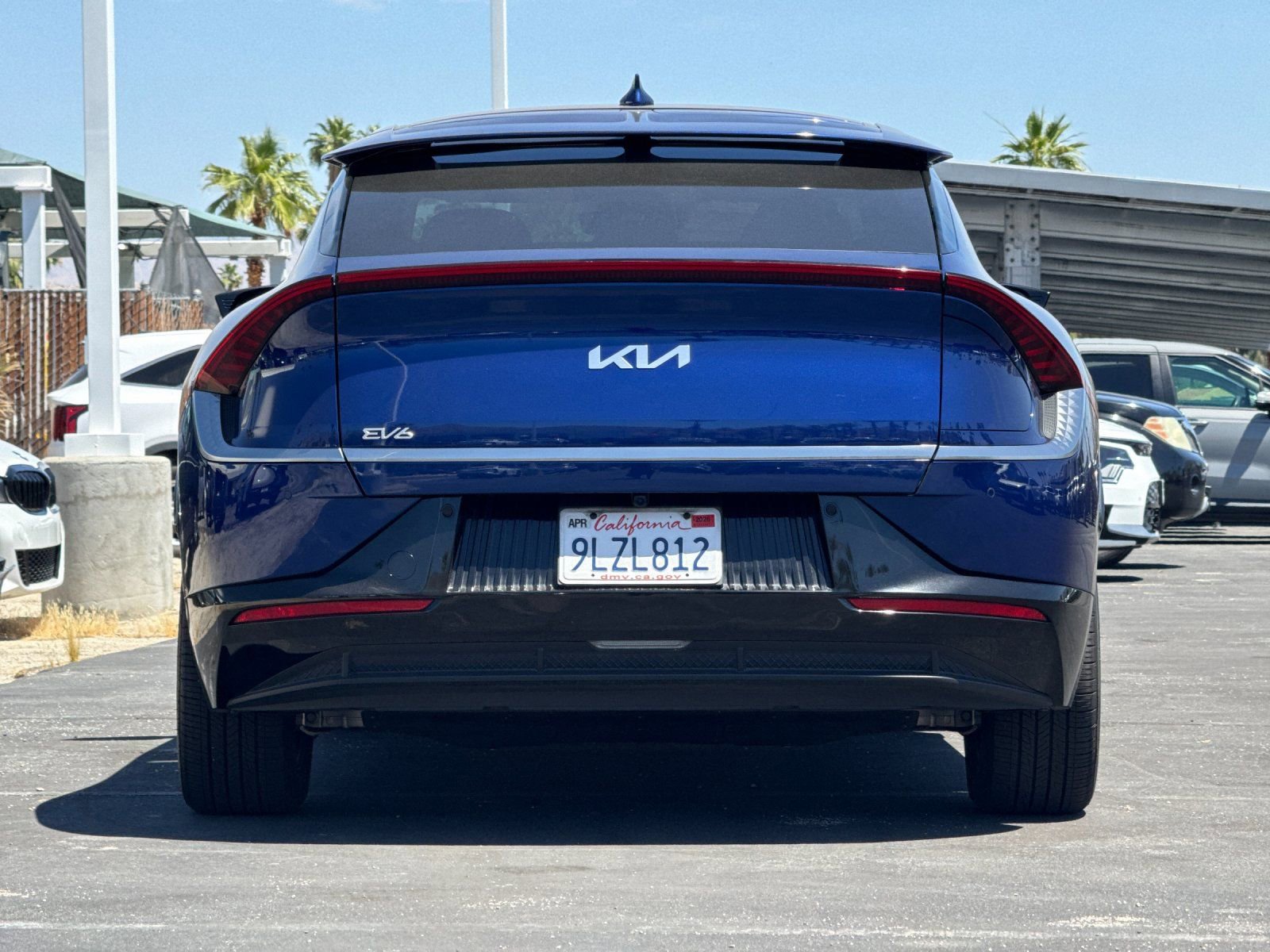 Used 2024 Kia EV6 Wind RWD image 4