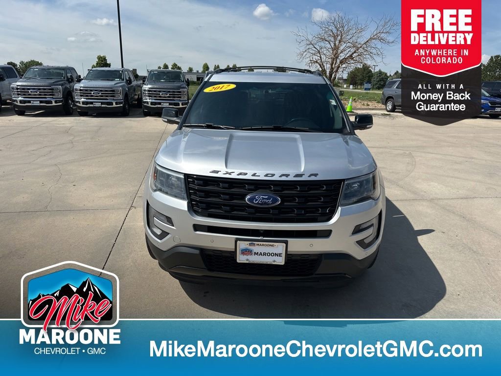 Used 2017 Ford Explorer Sport w/ Equipment Group 401A AWD/4WD image 1