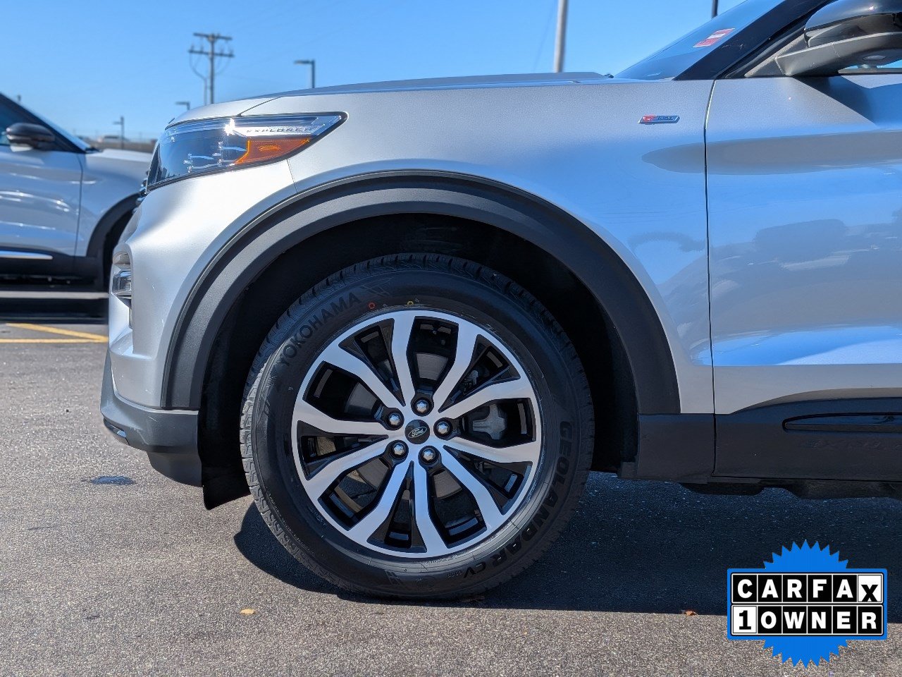 Certified 2024 Ford Explorer ST-Line w/ Class IV Trailer Tow Package AWD/4WD image 11