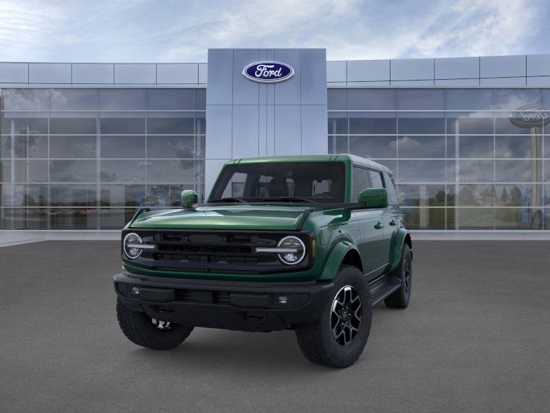 New 2025 Ford Bronco Outer Banks image 2