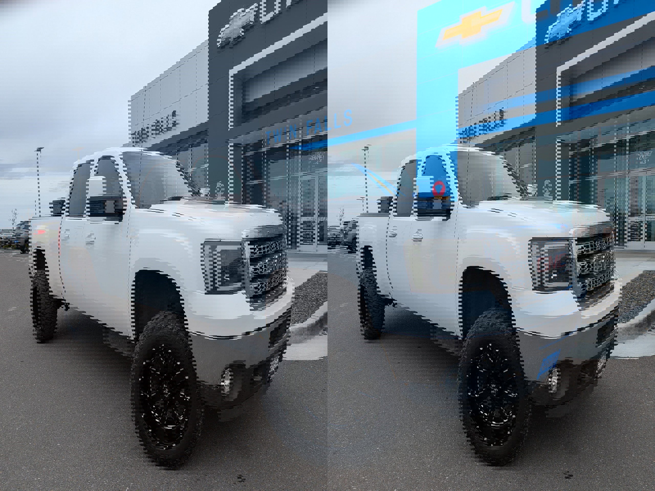 Used 2013 GMC Sierra 2500 SLT