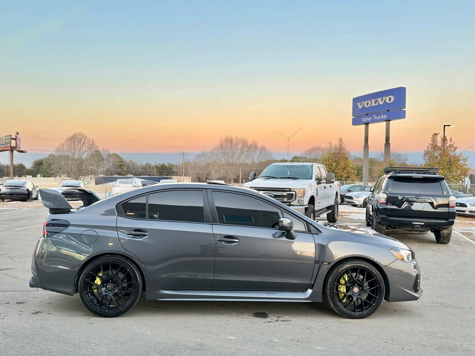 Used 2020 Subaru WRX STI Limited w/ Popular Package #3 (IZT) image 11