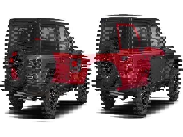 New 2026 Jeep Wrangler Sport image 3