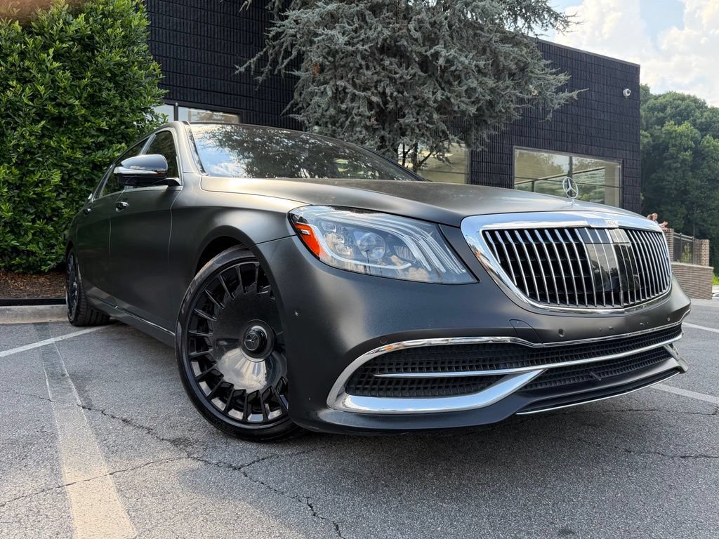 Used 2019 Mercedes-Benz Maybach S 650 image 8