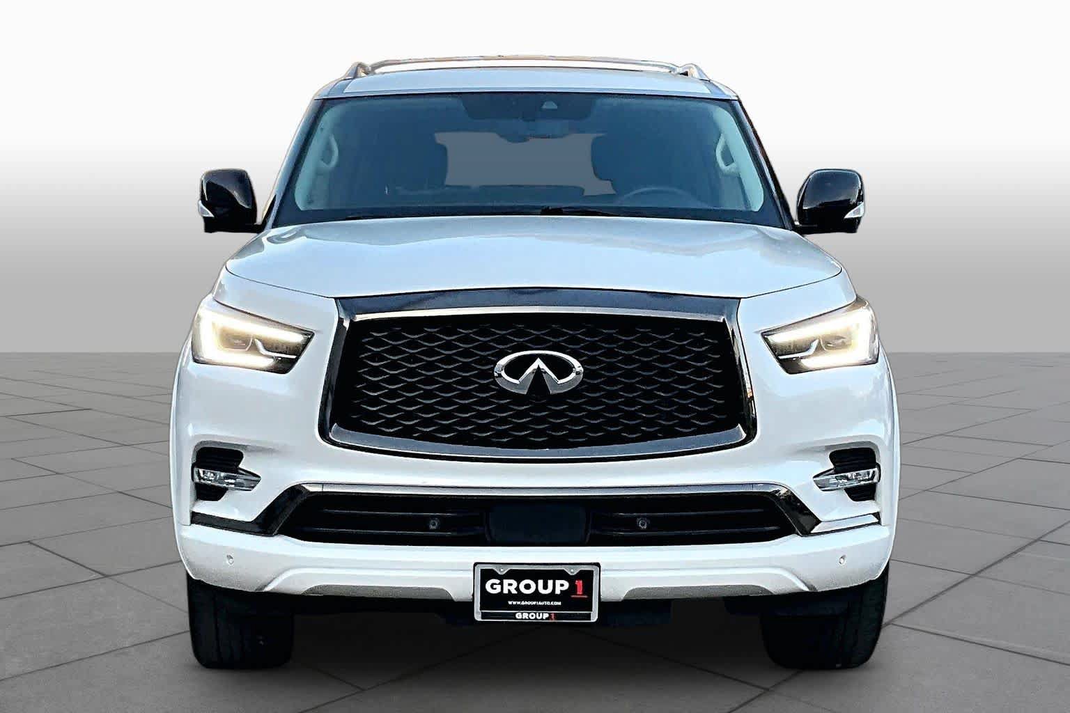 Used 2022 INFINITI QX80 Premium Select w/ Cargo Package RWD image 4