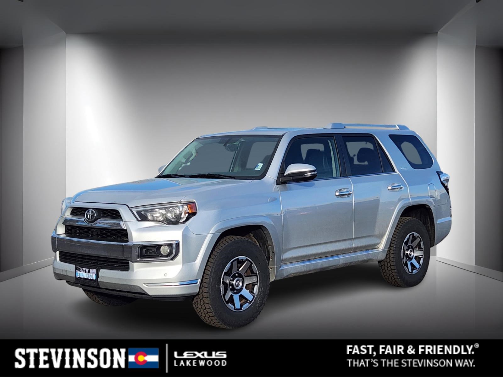 Used 2015 Toyota 4Runner Limited image 1