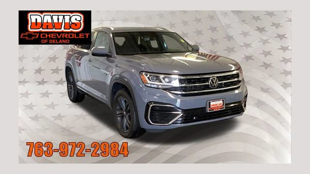 Used 2020 Volkswagen Atlas Cross Sport SE w/ Panoramic Sunroof Package