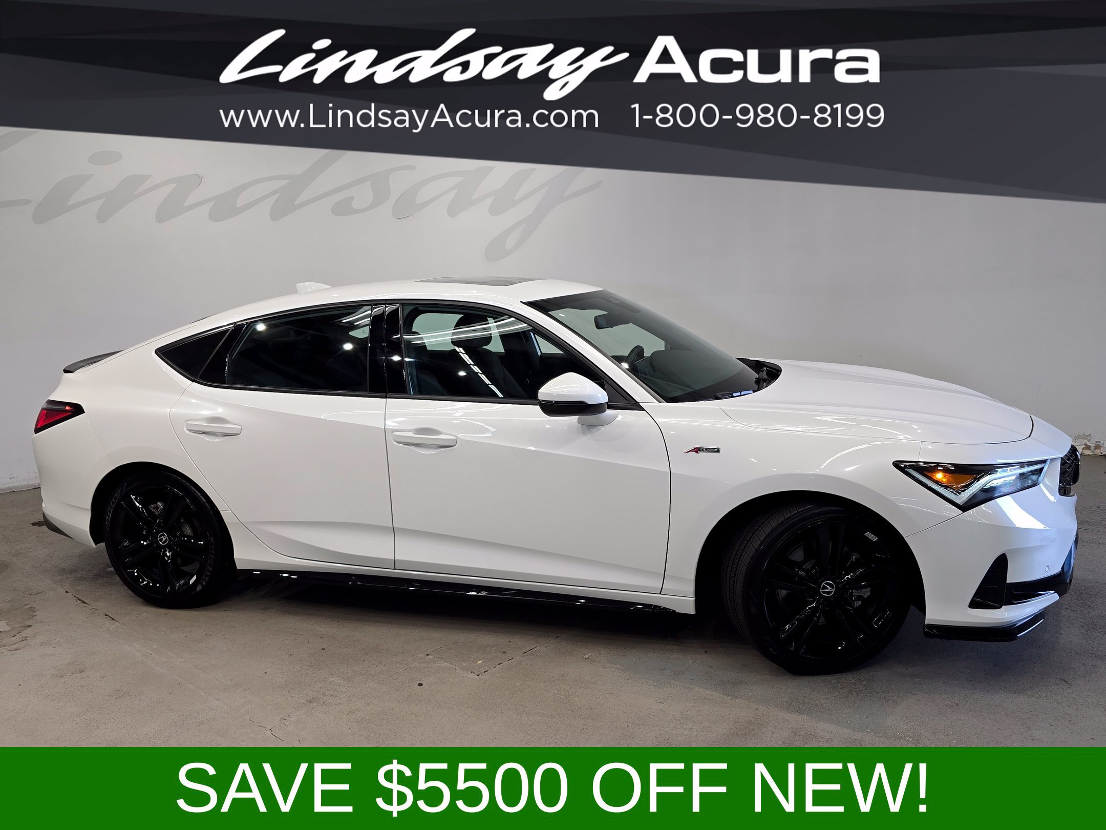 Used 2026 Acura Integra A-Spec w/ Technology Package FWD image 3