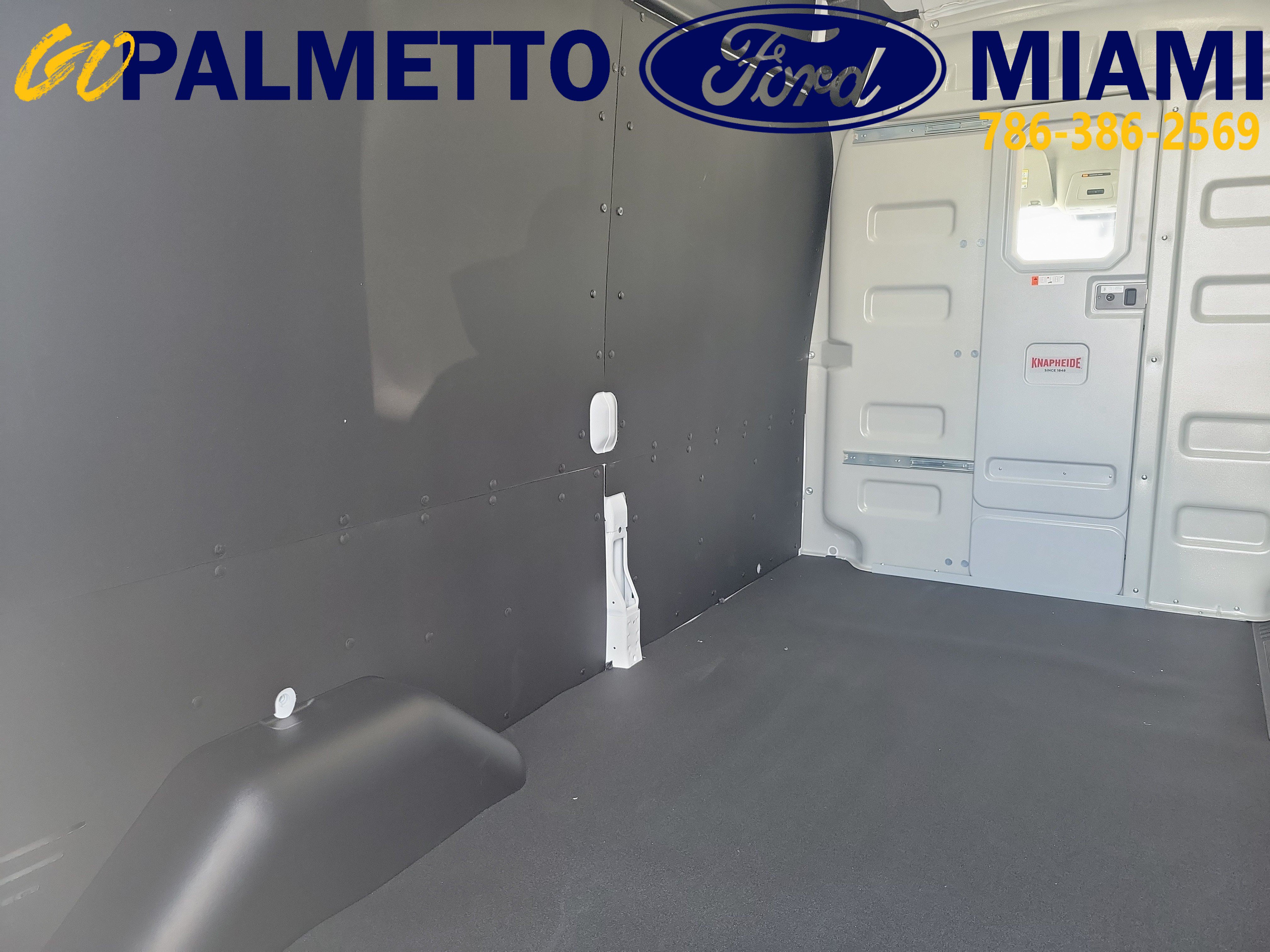 New 2026 Ford Transit 350 148 High Roof w/ Load Area Protection Package RWD image 8