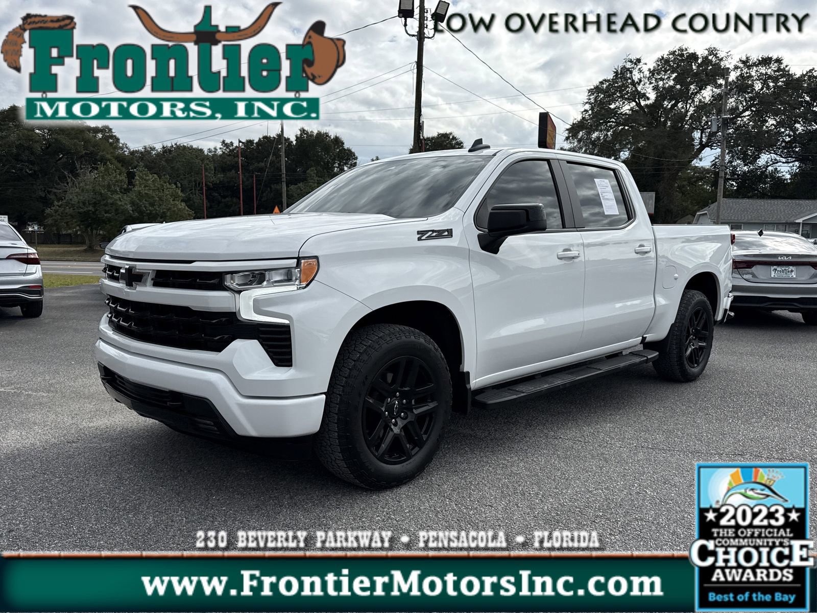 Used 2024 Chevrolet Silverado 1500 RST image 1