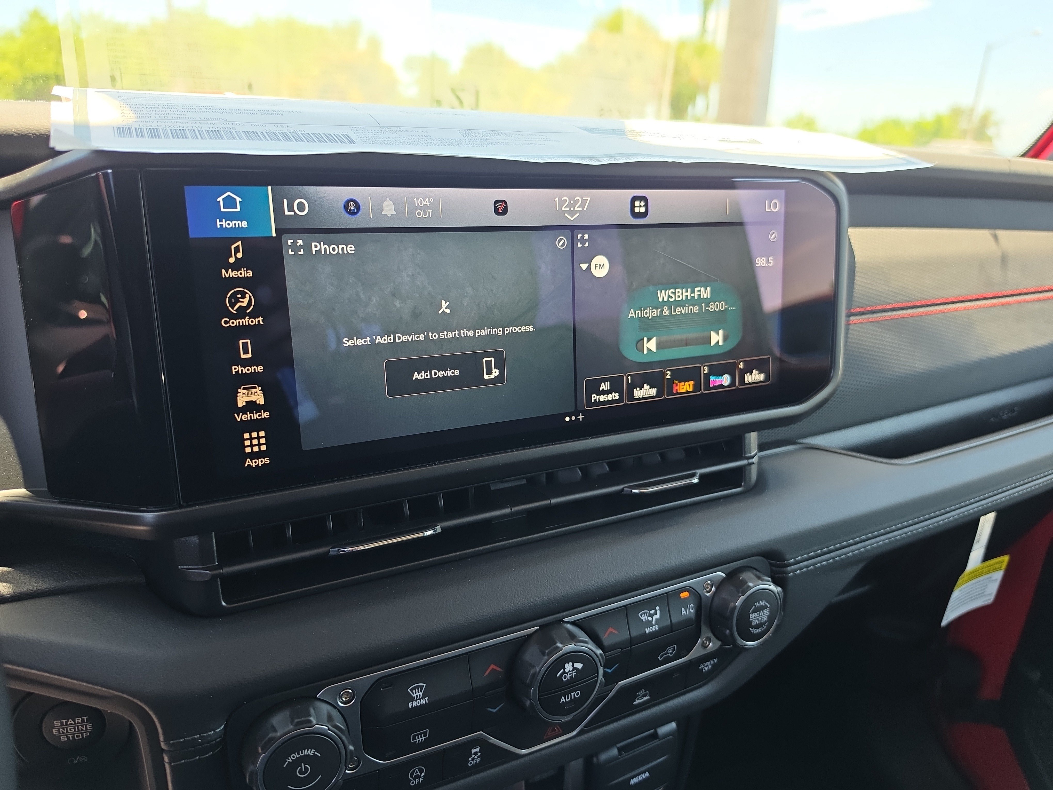 New 2026 Jeep Wrangler Rubicon AWD/4WD image 12