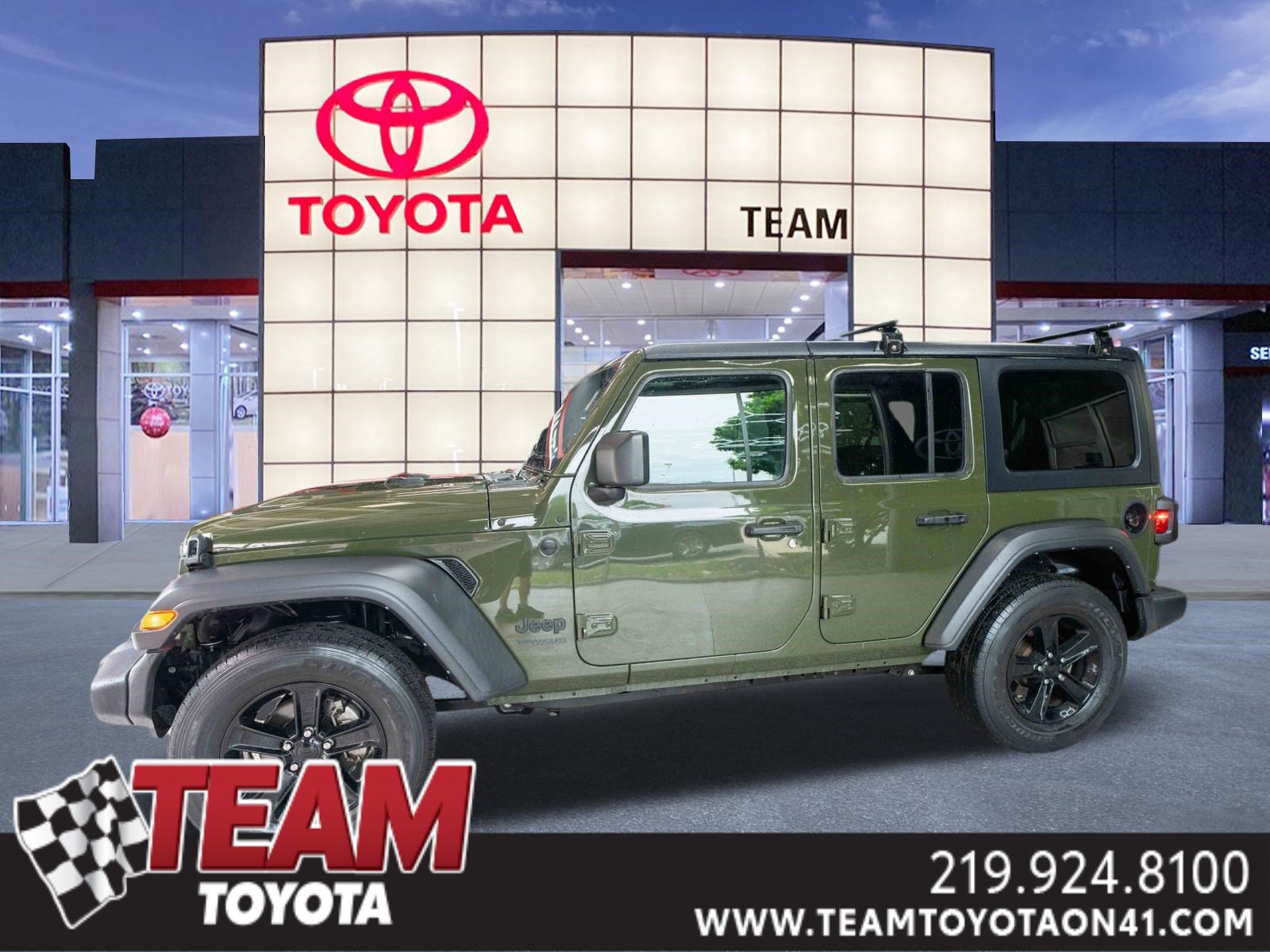 Used 2021 Jeep Wrangler Unlimited Sport w/ Technology Group