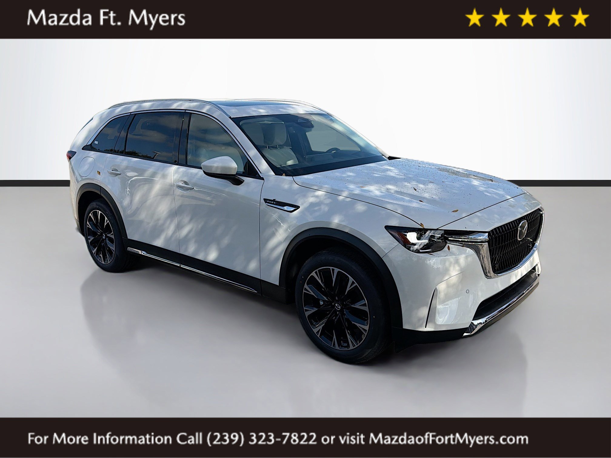 New 2026 MAZDA CX-90 Plug-In Hybrid w/ Premium Plus image 1