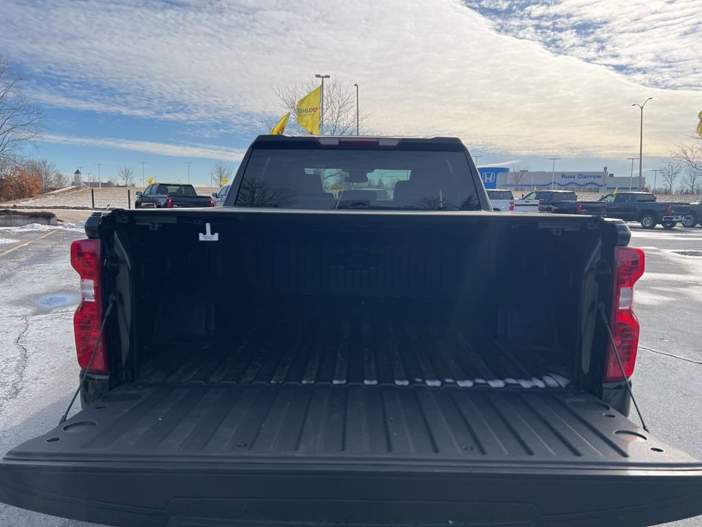 New 2025 Chevrolet Silverado 1500 Custom Trail Boss image 6
