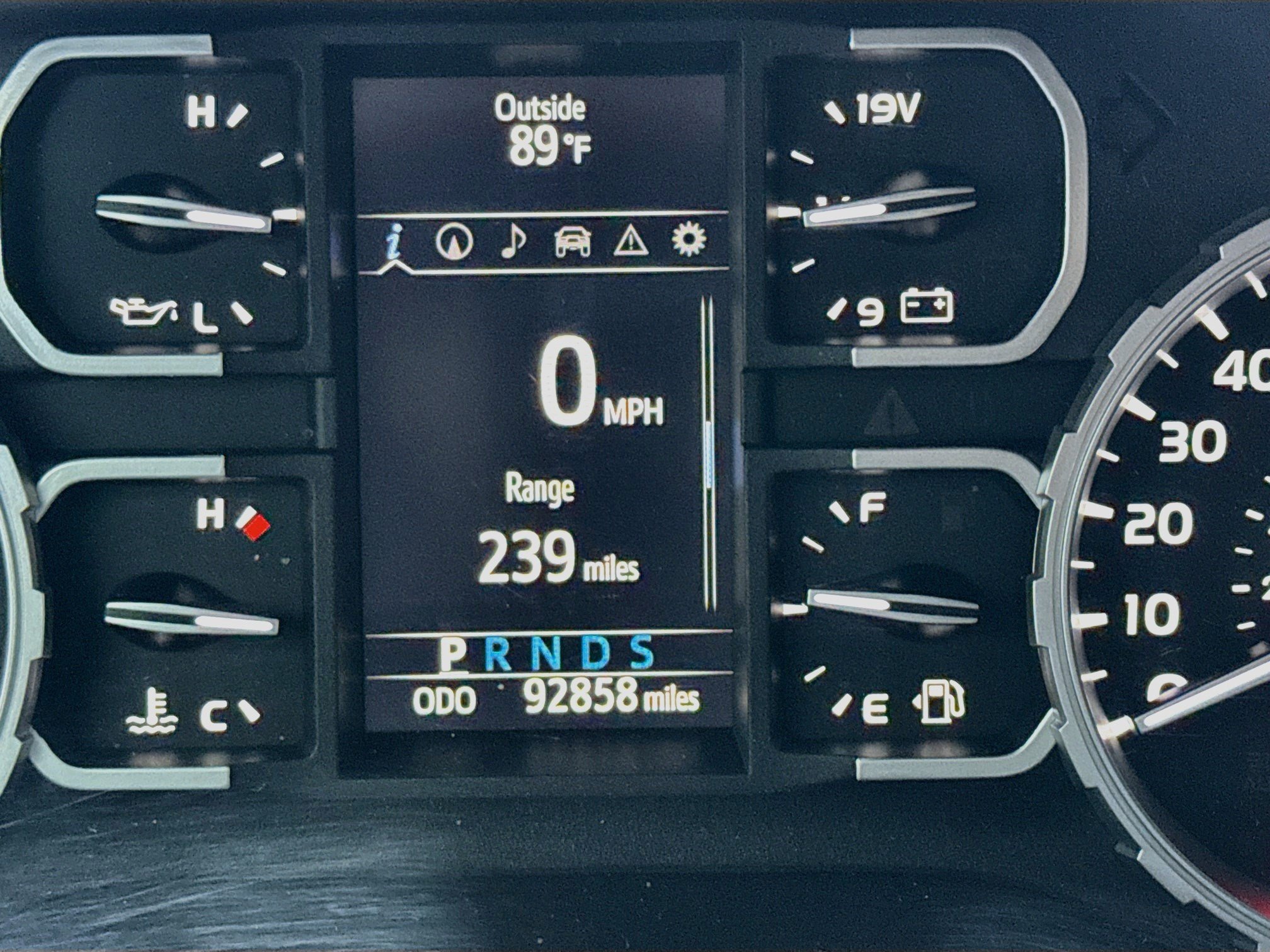 Used 2021 Toyota Tundra 1794 Edition AWD/4WD image 8