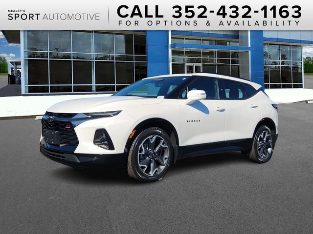 Used 2021 Chevrolet Blazer RS w/ Enhanced Convenience Package
