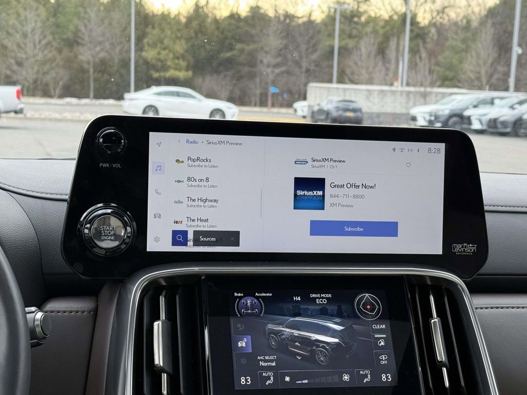 Used 2024 Lexus LX 600 4WD w/ Appearance Package image 9