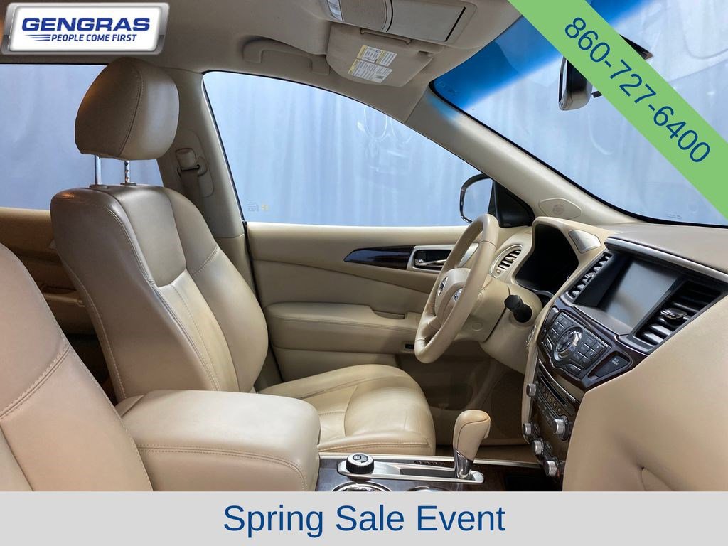 Used 2015 Nissan Pathfinder SL w/ SL Tech Package AWD/4WD image 46