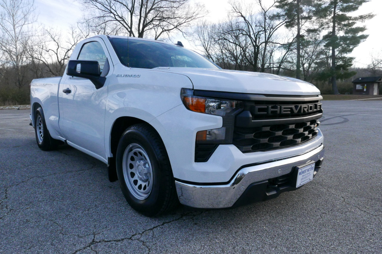 Used 2024 Chevrolet Silverado 1500 W/T w/ WT Safety Package image 4