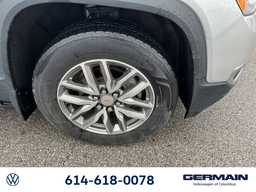 Used 2019 GMC Acadia SLE w/ GMC Pro Grade Package AWD/4WD image 13