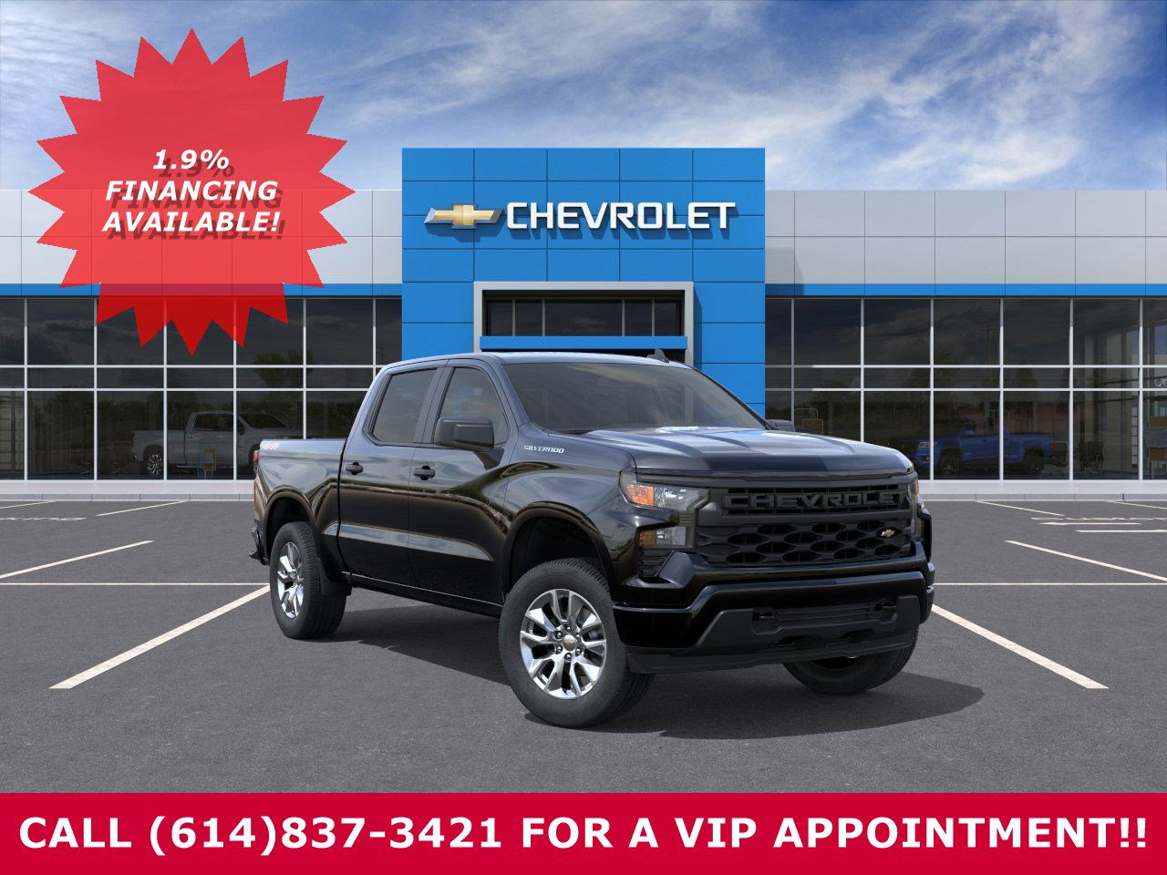 New 2026 Chevrolet Silverado 1500 Custom