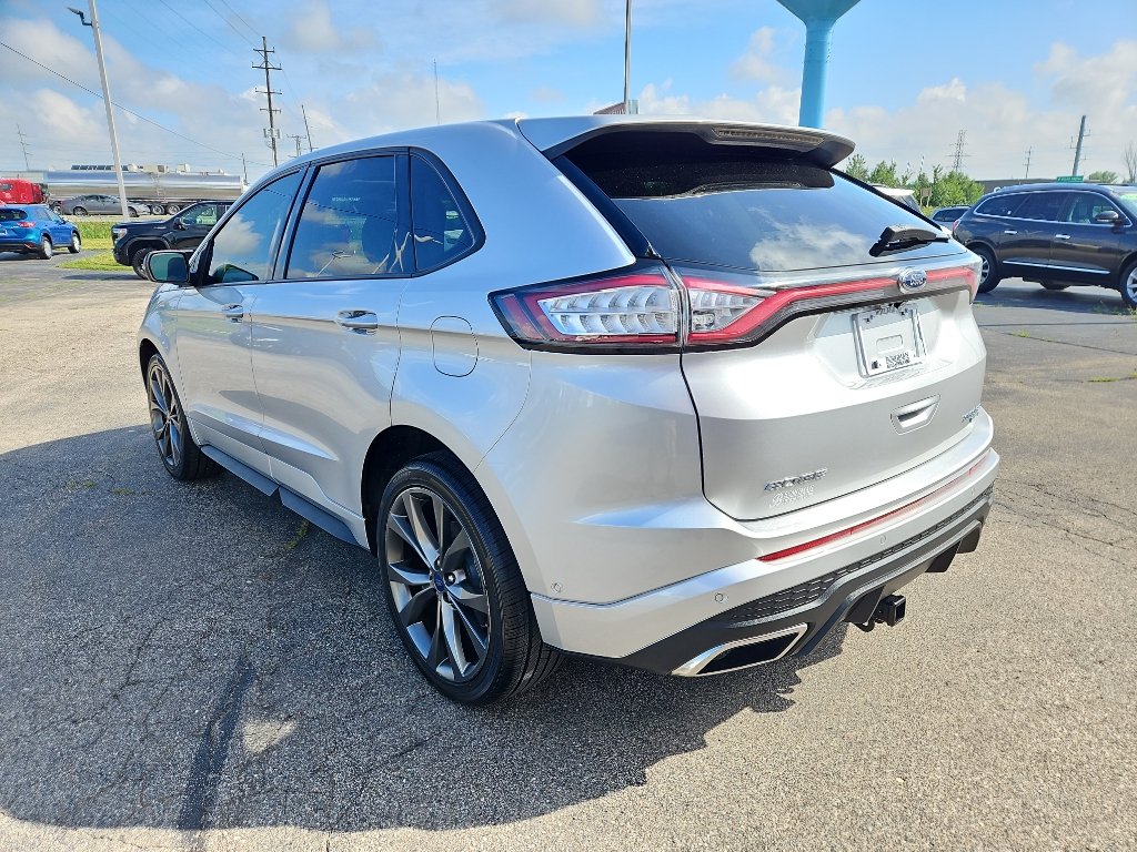 Used 2018 Ford Edge Sport w/ Equipment Group 401A AWD/4WD image 2