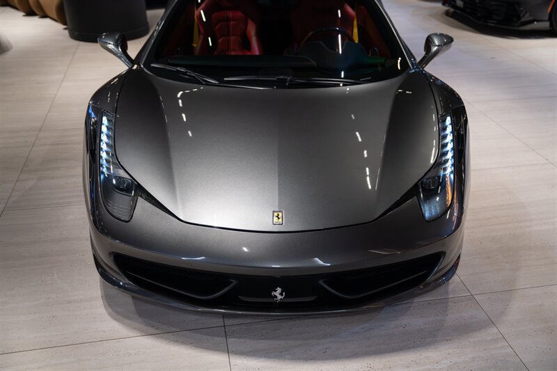 Used 2015 Ferrari 458 Italia Coupe RWD image 24