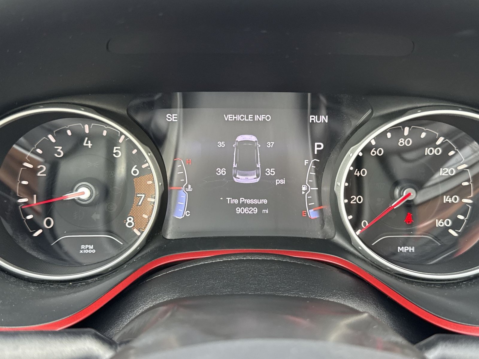 Used 2018 Jeep Compass Trailhawk w/ Safe & Security Group AWD/4WD image 15