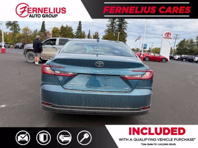 Used 2025 Toyota Camry LE w/ Convenience Package AWD/4WD image 3