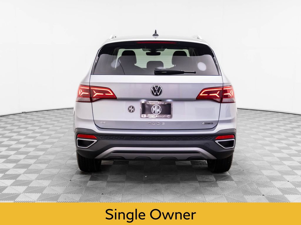 Used 2024 Volkswagen Taos SE image 4