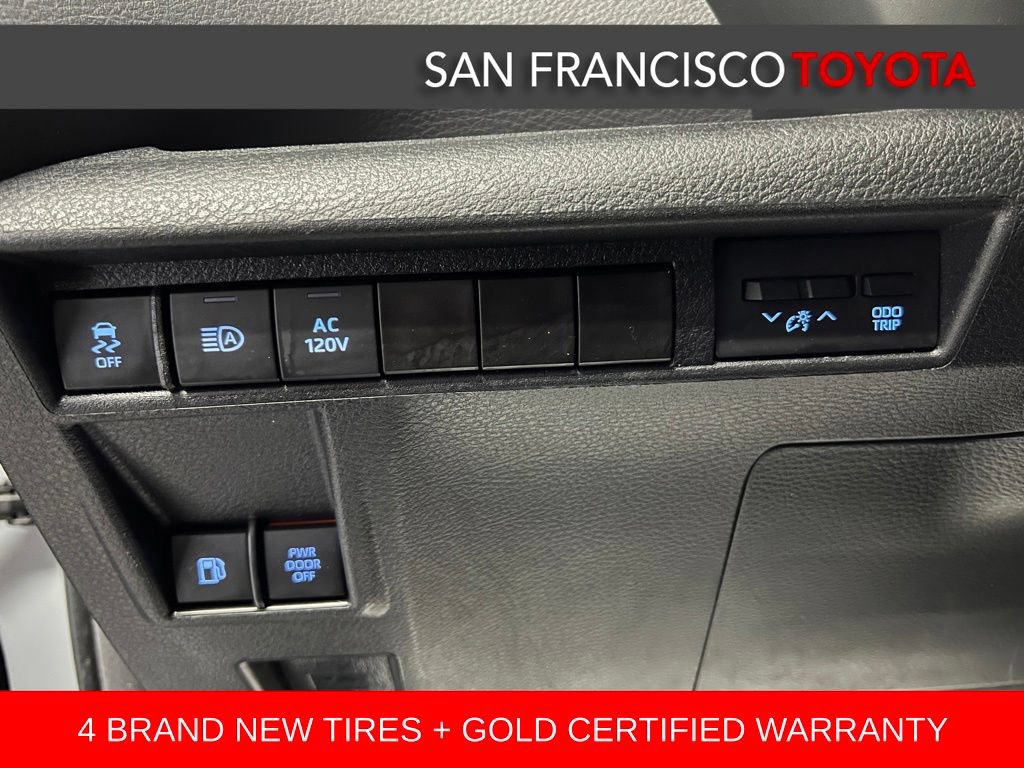 Certified 2024 Toyota Sienna XSE w/ XSE Plus Package AWD/4WD image 37