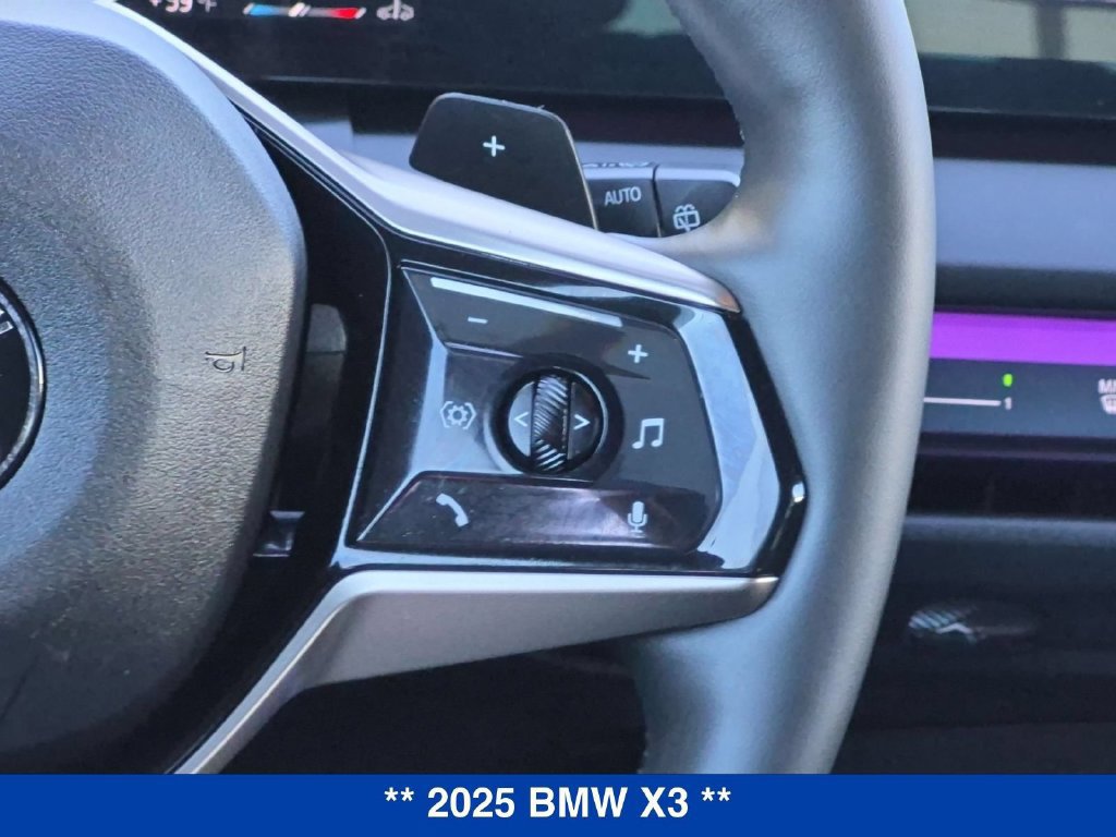Used 2025 BMW X3 xDrive30i w/ Convenience Package AWD/4WD image 21