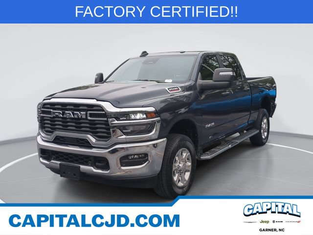 Certified 2026 RAM 2500 Big Horn AWD/4WD image 1