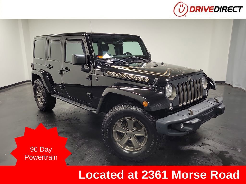 Used 2018 Jeep Wrangler Unlimited Sport image 1