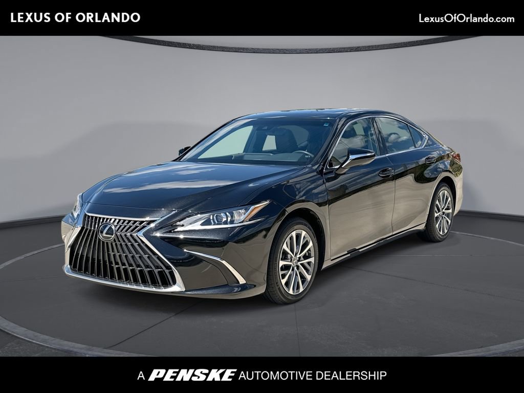 Used 2023 Lexus ES 350 w/ Accessory Package (Z2) FWD image 1